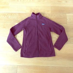 NWOT W’s Patagonia “better sweater” fleece jacket